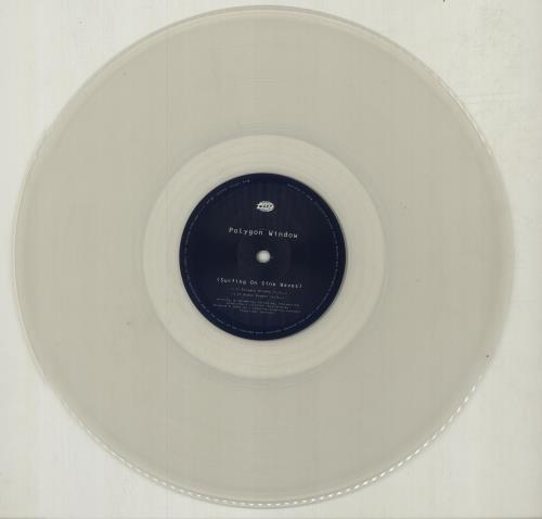 WAVE illusion cd サン　サイン Polygon Window – Surfing On Sine Waves – 2 x Vinyl (12